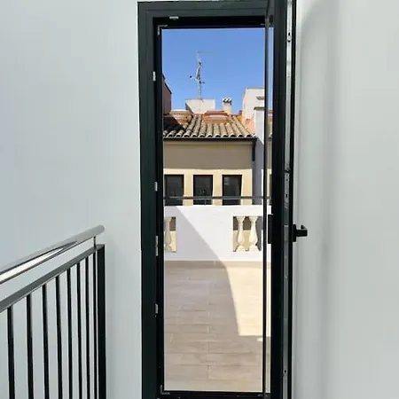 Moderno Apartamento Con Terraza En La Azotea Roses Exterior photo