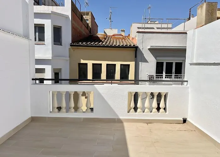 Moderno Apartamento Con Terraza En La Azotea