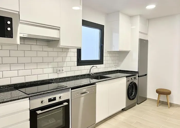 Moderno Apartamento Con Terraza En La Azotea