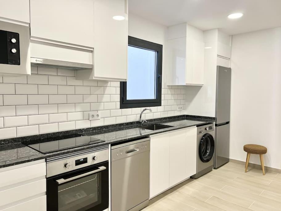Appartement Moderno Con Terraza En La Azotea