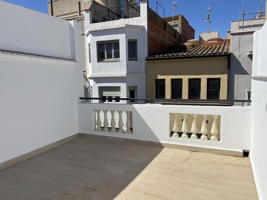 Moderno Con Terraza En La Azotea Appartement Roses